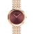 Calvin Klein Twisted Bezel orologio da donna CK25100067