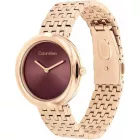 Calvin Klein Twisted Bezel orologio da donna CK25100067