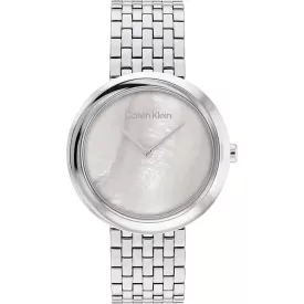 Calvin Klein Twisted Bezel orologio da donna CK25200320