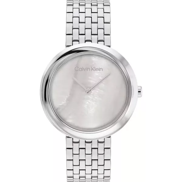 Calvin Klein Twisted Bezel orologio da donna CK25200320