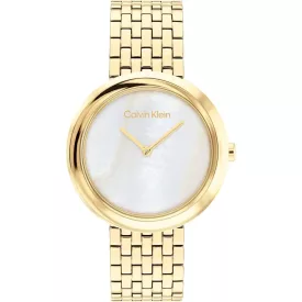 Calvin Klein Twisted Bezel orologio da donna CK25200321