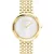 Calvin Klein Twisted Bezel orologio da donna CK25200321