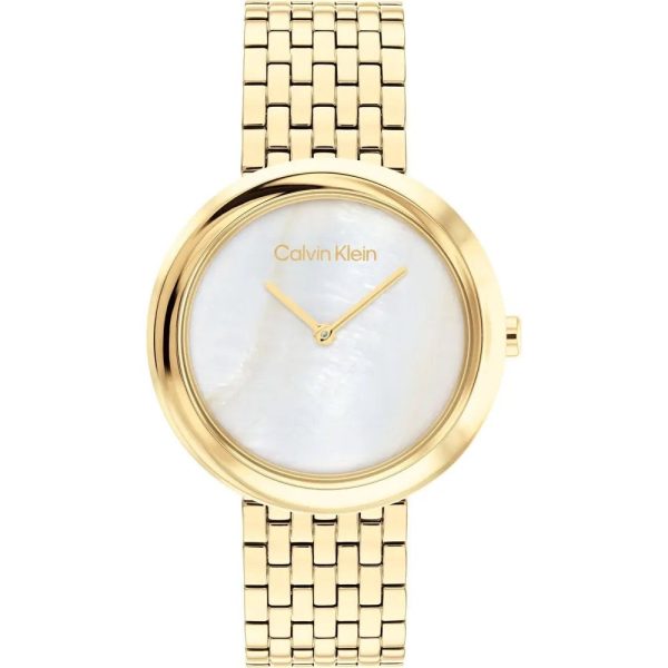 Calvin Klein Twisted Bezel orologio da donna CK25200321