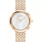 Calvin Klein Twisted Bezel orologio da donna CK25200322