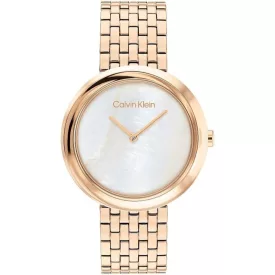 Calvin Klein Twisted Bezel orologio da donna CK25200322
