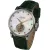 Poljot International Yakutia orologio da donna 2706.1330131, cinturino in pelle verde