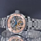 Poljot International Nastja orologio da donna 2723.1330103-B, cinturino in acciaio inossidabile argento