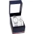 Tommy Hilfiger Jade orologio da donna set TH2770219, quadrante bianco, cinturino in acciaio inossidabile argento