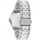 Tommy Hilfiger Jade orologio da donna set TH2770219, quadrante bianco, cinturino in acciaio inossidabile argento