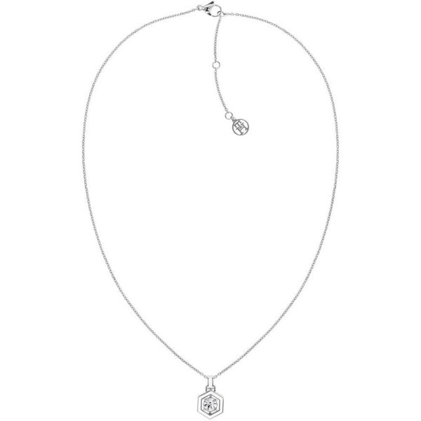 Tommy Hilfiger Geometric Family femmina collana THJ2780853