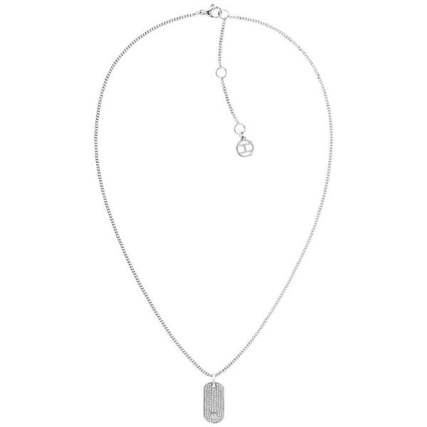 Tommy Hilfiger Dog Tag Family femmina collana THJ2780860