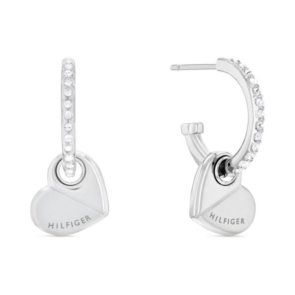 Tommy Hilfiger Heart Drop femmina orecchini THJ2780882