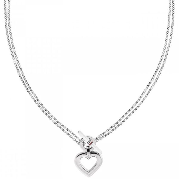 Tommy Hilfiger Toggle Heart femmina collana THJ2780967