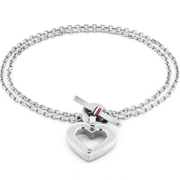 Tommy Hilfiger Toggle Heart femmina braccialetto THJ2780969