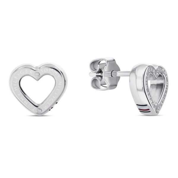Tommy Hilfiger Toggle Heart femmina orecchini THJ2780971