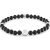 Tommy Hilfiger Monogram Onyx Uomo braccialetto THJ2790609