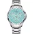 Doxa Trofeo orologio da uomo 287.10.241W.10, quadrante blu, cinturino in acciaio inossidabile argento