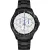 Doxa Trofeo orologio da uomo 287.70.021W.15, quadrante bianco, cinturino in acciaio inossidabile nero