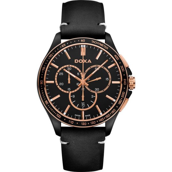 Doxa Trófeo orologio da uomo 287.70R.101.01