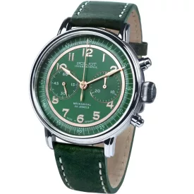   Poljot International Chronograph Susdal Limited Edition orologio da uomo 2901.1940925