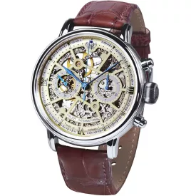   Poljot International Nicolai II Skeleton Limited Edition orologio da uomo 2901.194S012