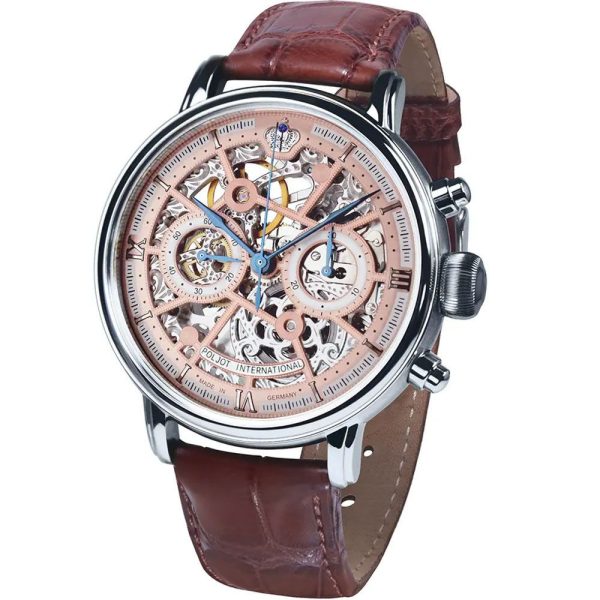Poljot International Nicolai II Skeleton Limited Edition orologio da uomo 2901.194S013