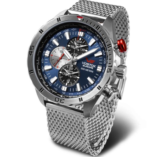 Vostok Europe Almaz orologio da uomo YM26-320A652/B