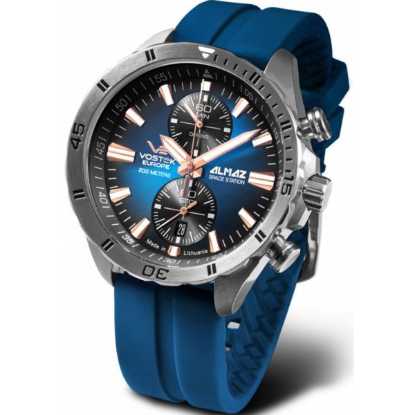 Vostok Europe Almaz Space Station orologio da uomo 6S11-320A675-S