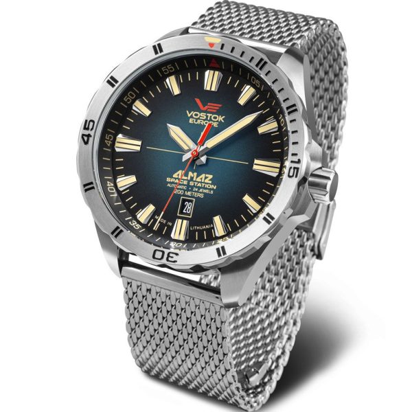 Vostok Europe Almaz Space Station orologio da uomo NH35A-320A678-B