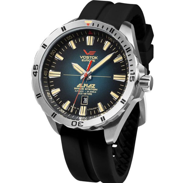 Vostok Europe Almaz Space Station orologio da uomo NH35A-320A678-S