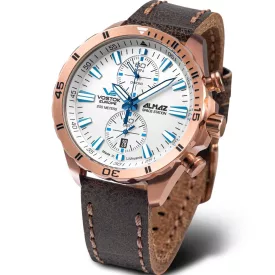   Vostok Europe Almaz Space Station orologio da uomo 6S11-320B676-L