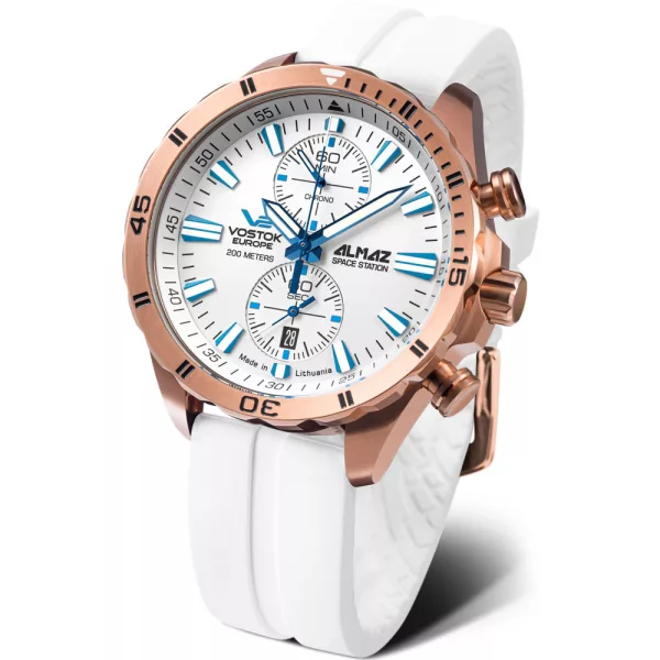 Vostok Europe Almaz Space Station orologio da uomo 6S11-320B676-S