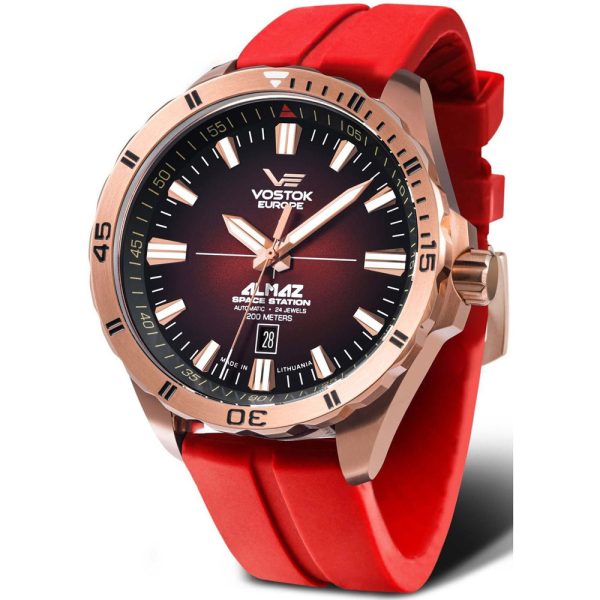 Vostok Europe Almaz Space Station orologio da uomo 320B679-S