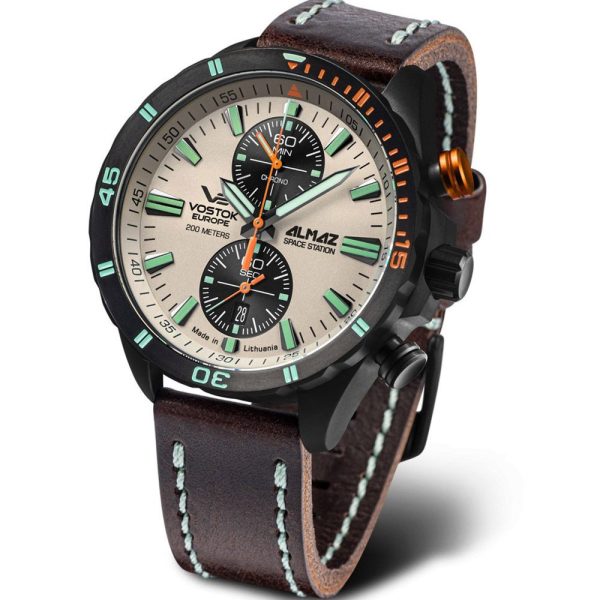 Vostok Europe Almaz orologio da uomo 6S11-320C677-L
