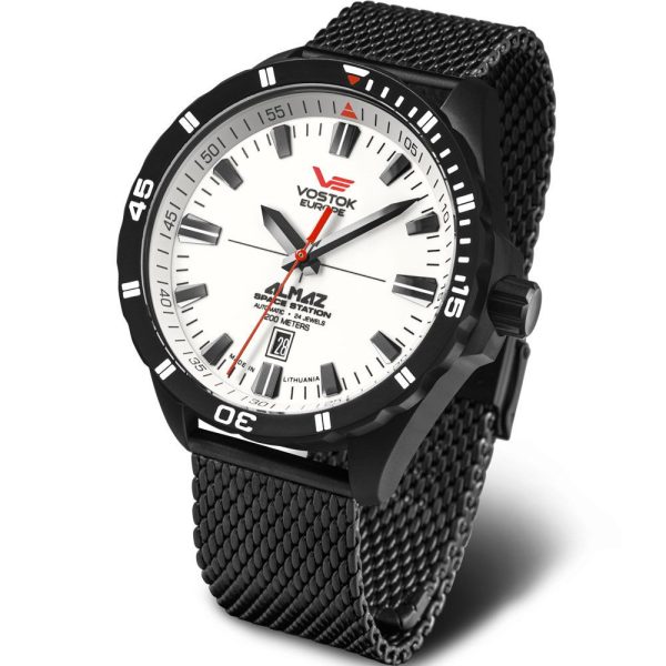Vostok Europe Almaz Space Station orologio da uomo NH35A-320C680-B