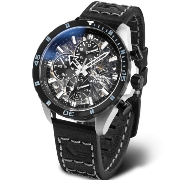 Vostok Europe Almaz Ceres Asteroid Limited Edition orologio da uomo 6S10-320E693-L