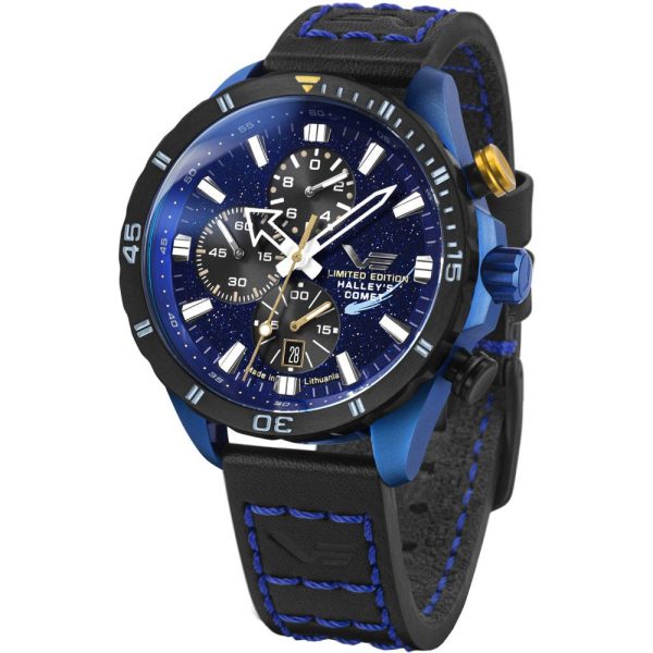Vostok Europe Almaz Halley's Comet Limited Edition orologio da uomo 6S10-320E694-L
