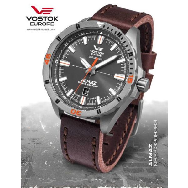 VOSTOK orologio NH35A-320H263