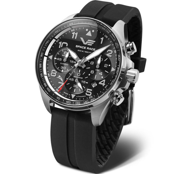 Vostok Europe Space Race orologio da uomo 6S20-325A741-SBLK