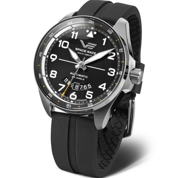 Vostok Europe Space Race orologio da uomo YN55-325A745-SBLK