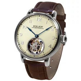   Poljot International Tourbillon Limited Edition orologio da uomo 3400.T-XVIII-CS
