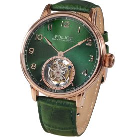   Poljot International Tourbillon Limited Edition orologio da uomo 3400.T-XVIII-GR