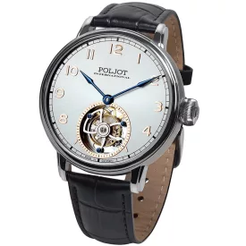   Poljot International Tourbillon Limited Edition orologio da uomo 3400.T-XVIII-SS