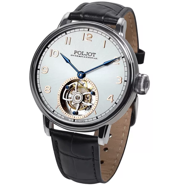 Poljot International Tourbillon Limited Edition orologio da uomo 3400.T-XVIII-SS
