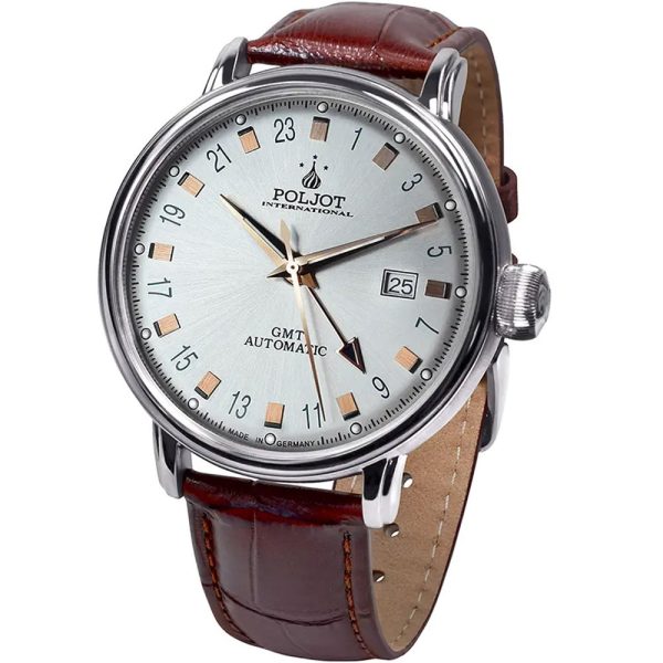 Poljot International Jaros GMT orologio da uomo 34NH.4200111