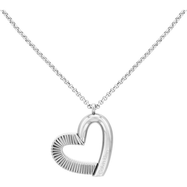 Calvin Klein Minimalist Hearts femmina collana CK35000384