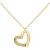 Calvin Klein Minimalist Hearts femmina collana CK35000385