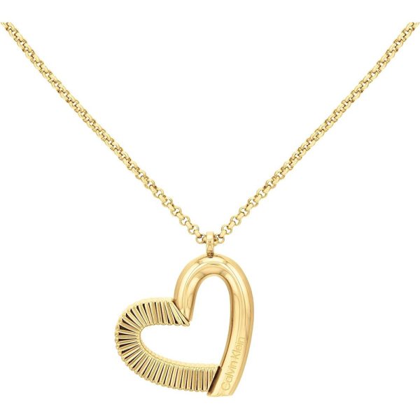 Calvin Klein Minimalist Hearts femmina collana CK35000385