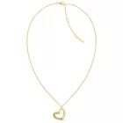 Calvin Klein Minimalist Hearts femmina collana CK35000385