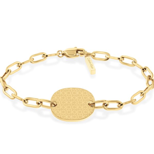 Calvin Klein Iconic for Her femmina braccialetto CKJ35000396